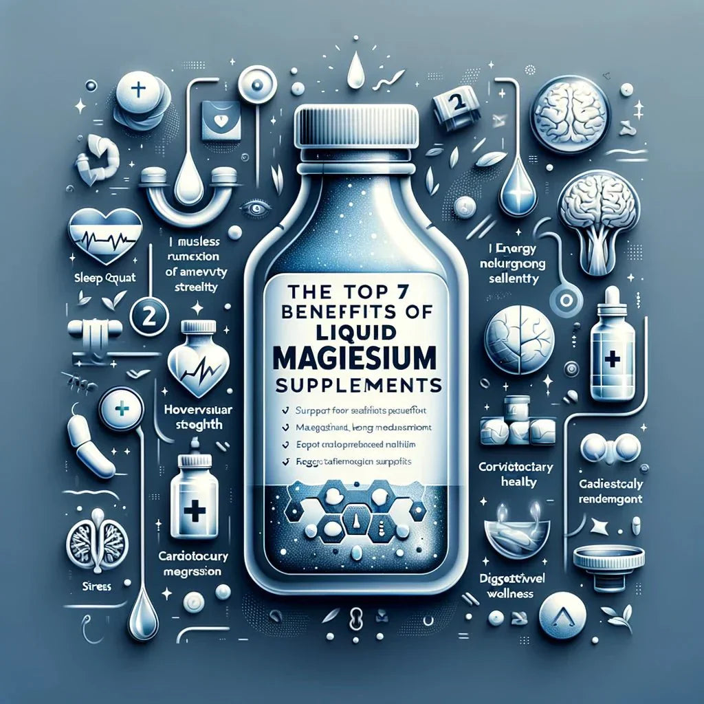 The Top 7 Benefits of Liquid Magnesium Supplements - NutriNoche
