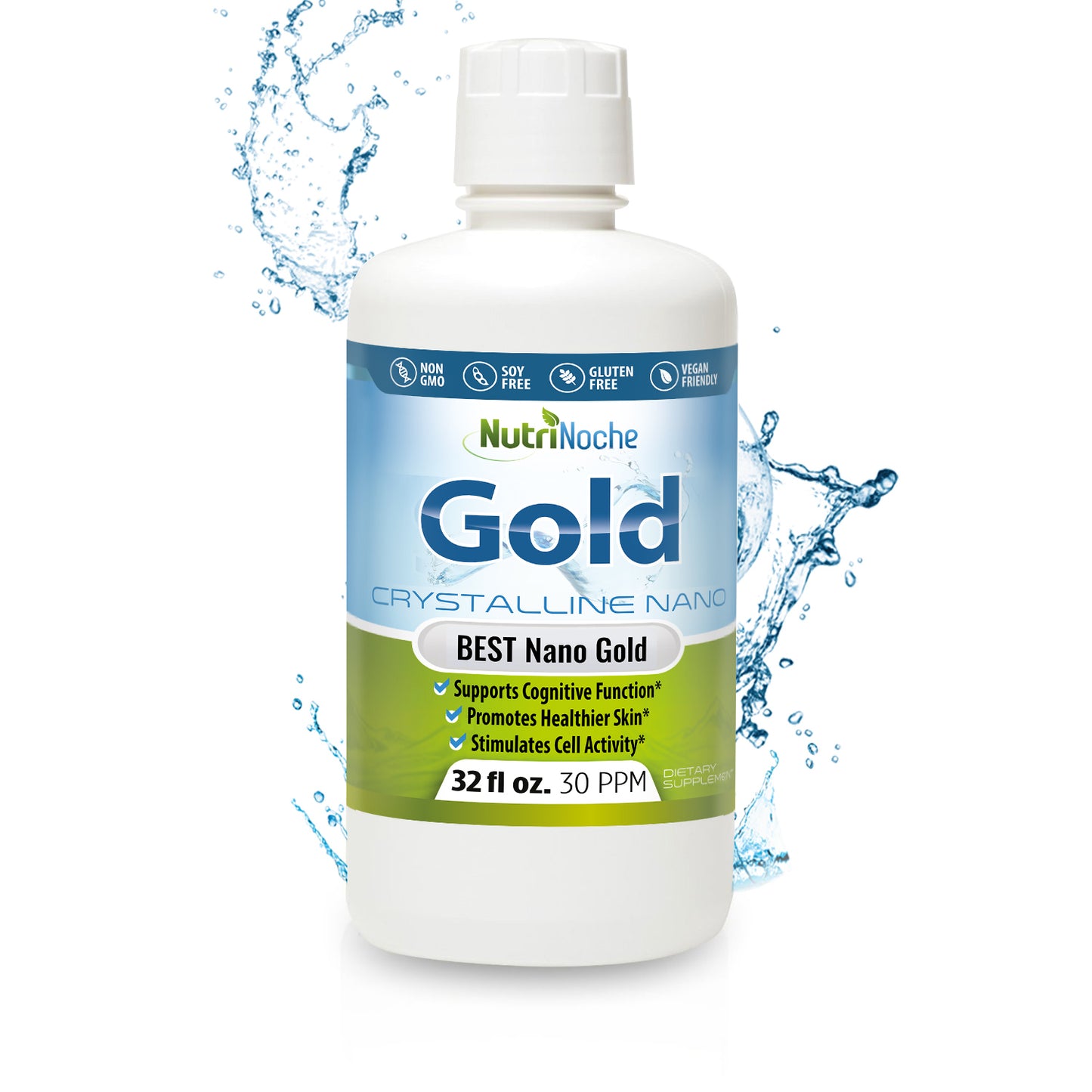 colloidal gold by nutrinoche 32 oz