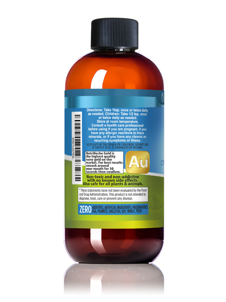 colloidal liquid gold by nutrinoche label directions