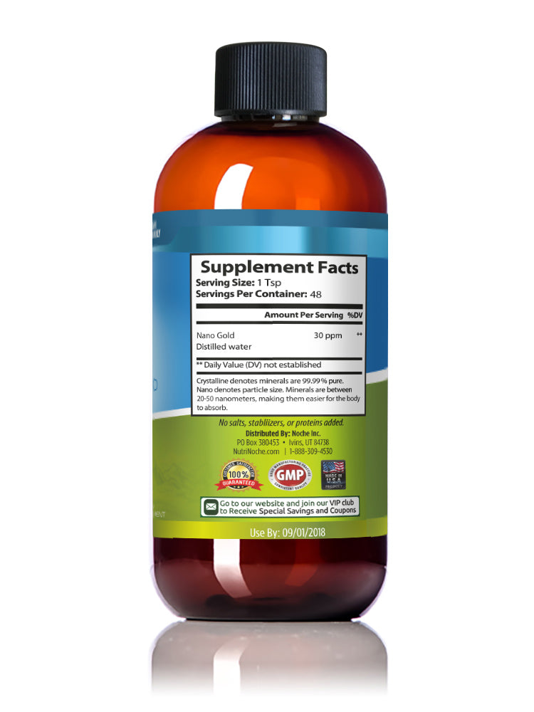 colloidal gold supplement facts nutrinoche