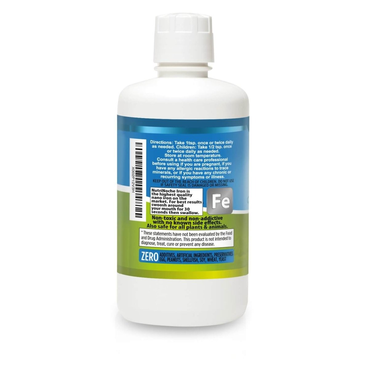 sublingual iron drops nutrinoche directions