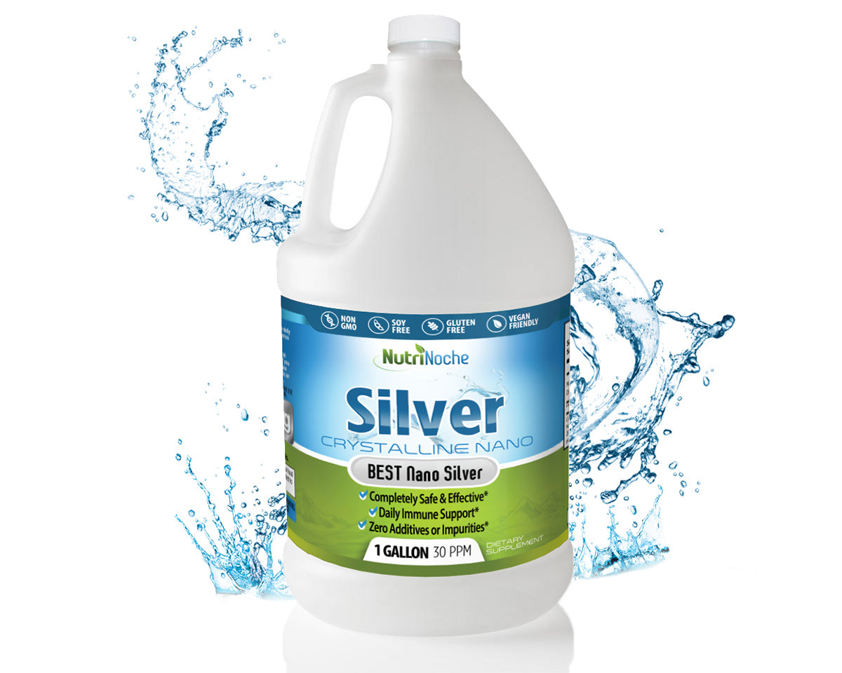 colloidal silver nano 30 ppm 1 gallon nutrinoche