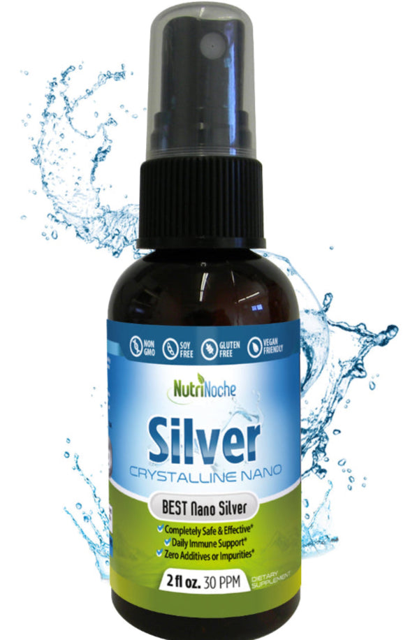 colloidal silver spray 2 ounces nutrinoche