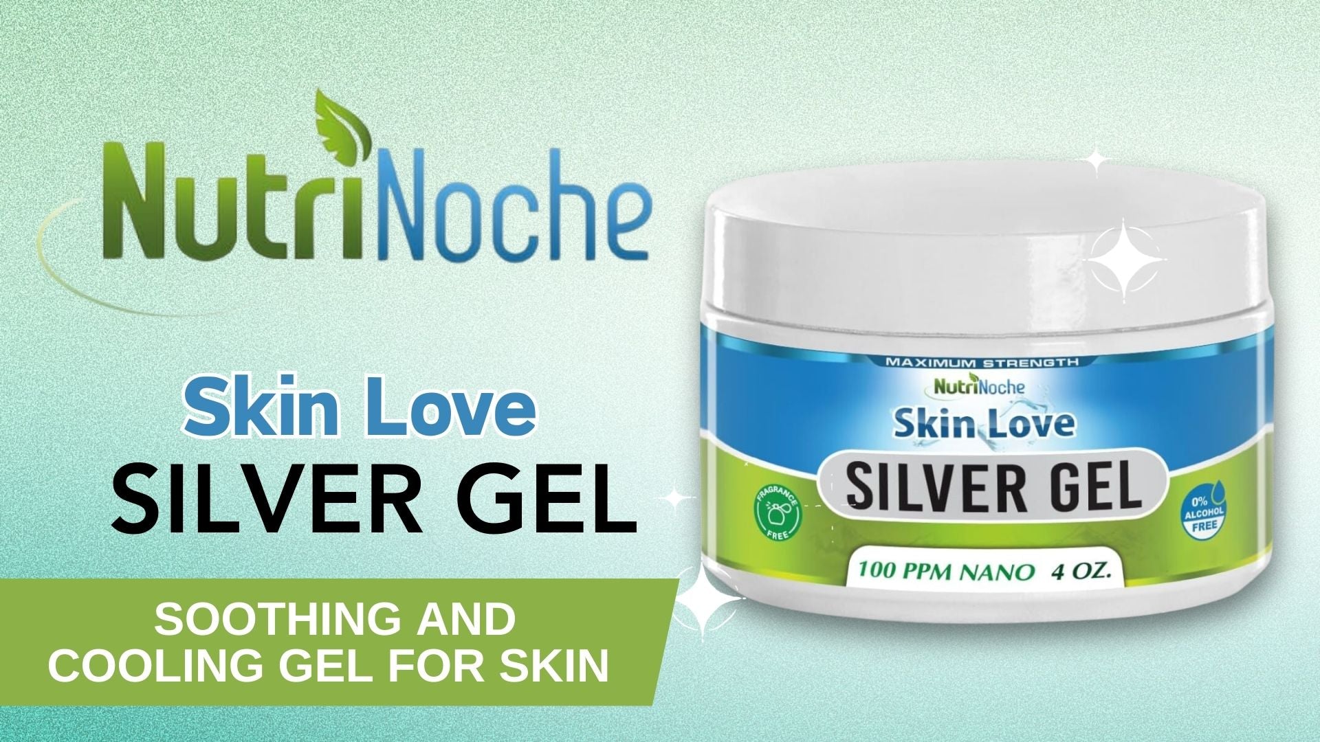 NutriNoche Colloidal Silver Gel