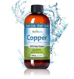 Colloidal Copper | 99.99% Pure Nano Copper Particles from NutriNoche - NutriNoche