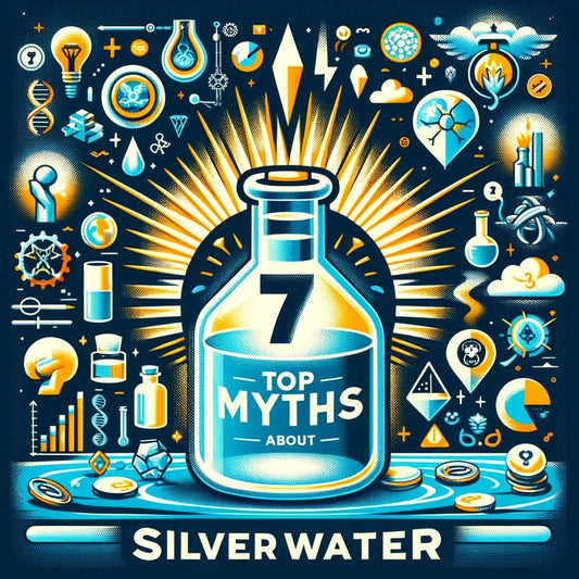 7 Colloidal Silver Myths Busted: What They Don't Want You to Know! - NutriNoche