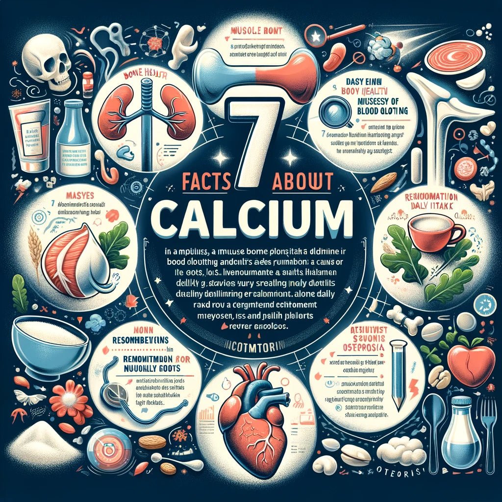 7 Fascinating Facts About Calcium - NutriNoche