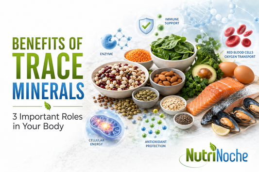 The Top 3 Benefits of Trace Minerals and Nutritional Supplements