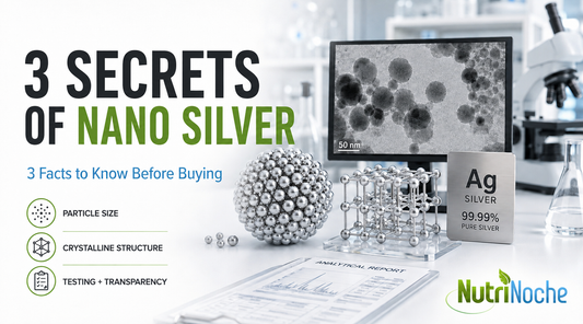 3 secrets of Nano silver