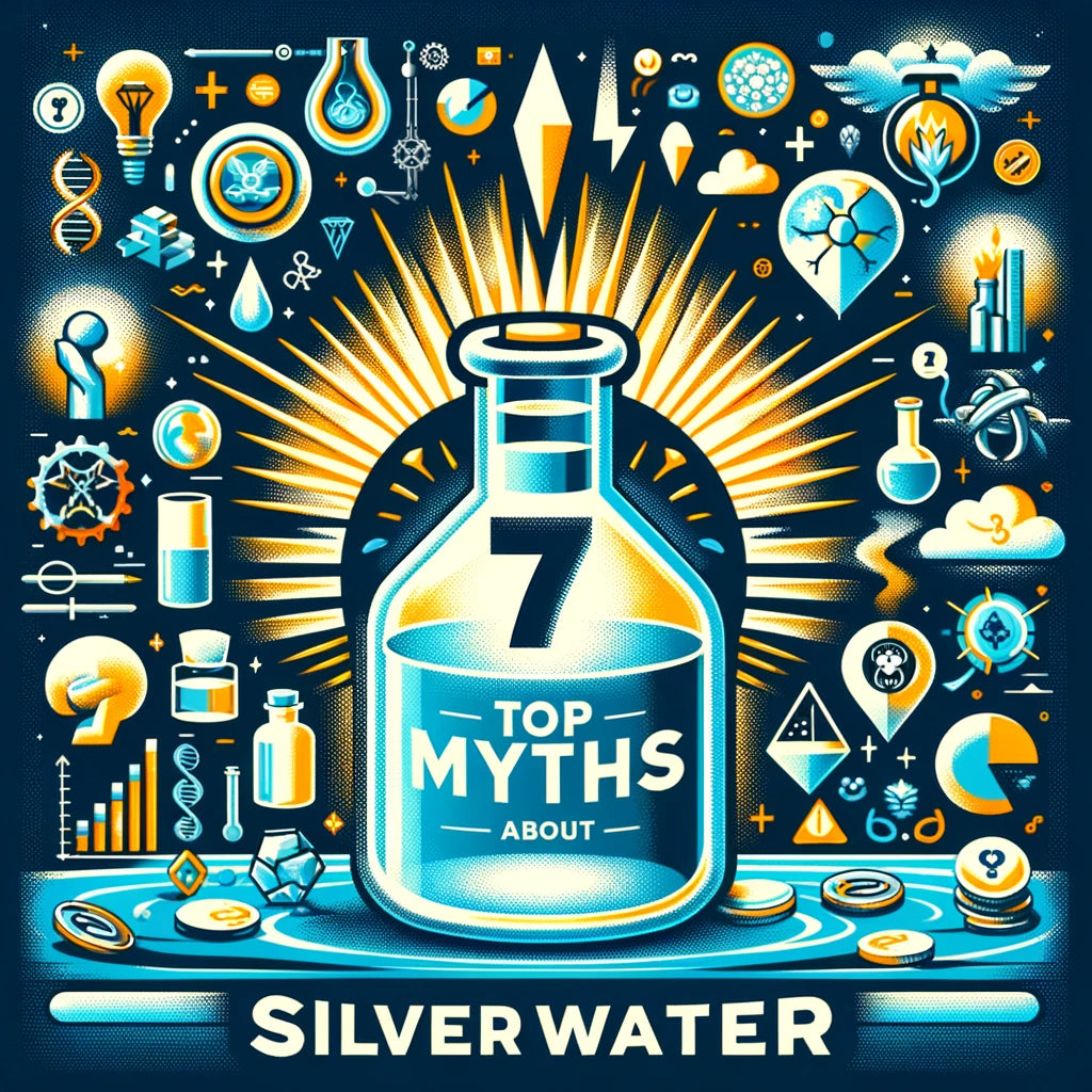 7 Colloidal Silver Myths Busted: What They Don't Want You to Know!