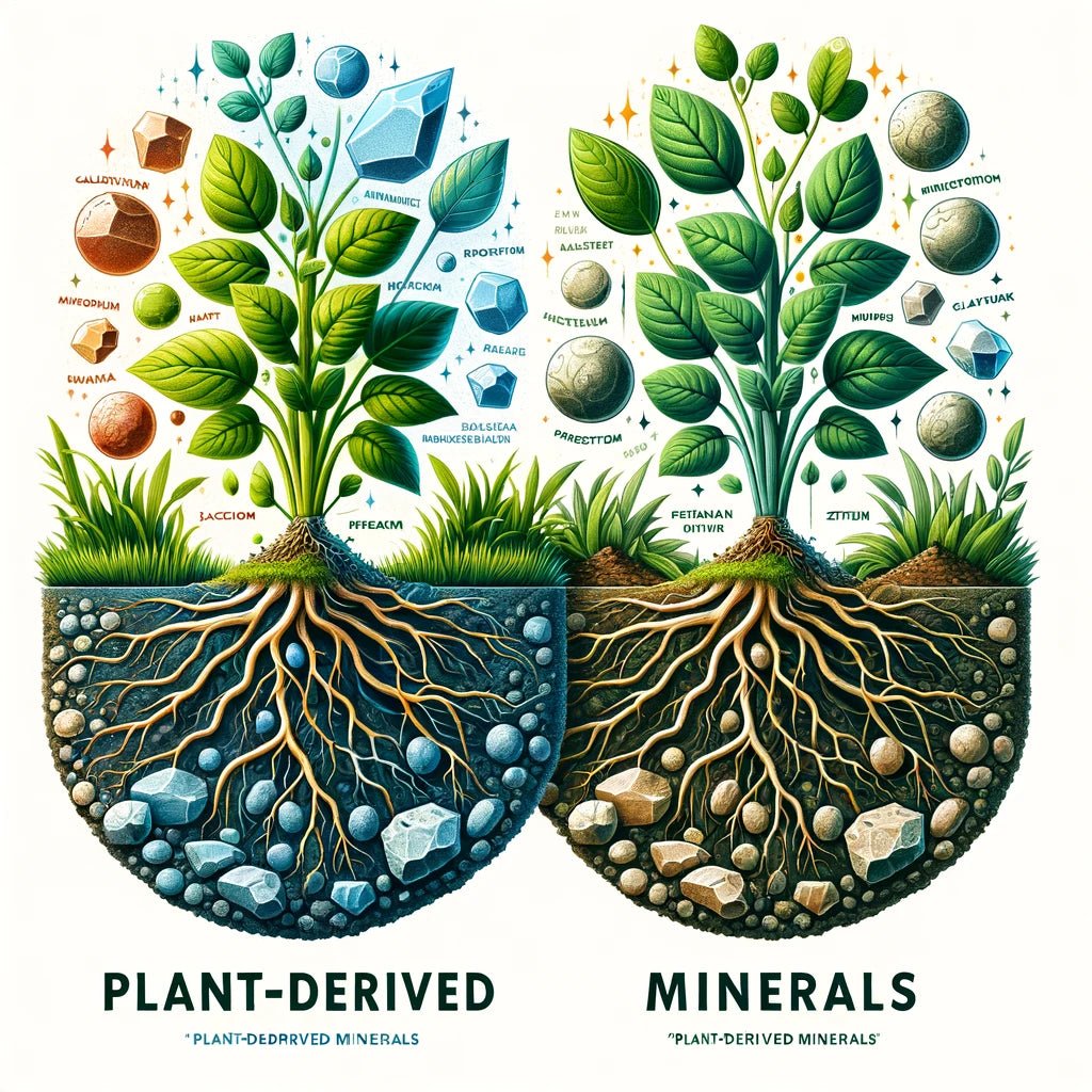 How Plant Derived Minerals can Benefit your Health - NutriNoche