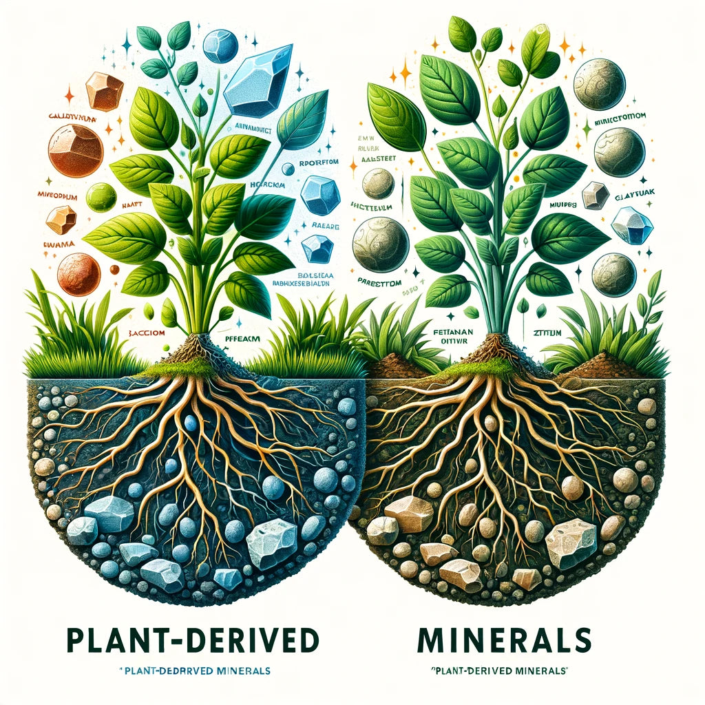 How Plant Derived Minerals can Benefit your Health