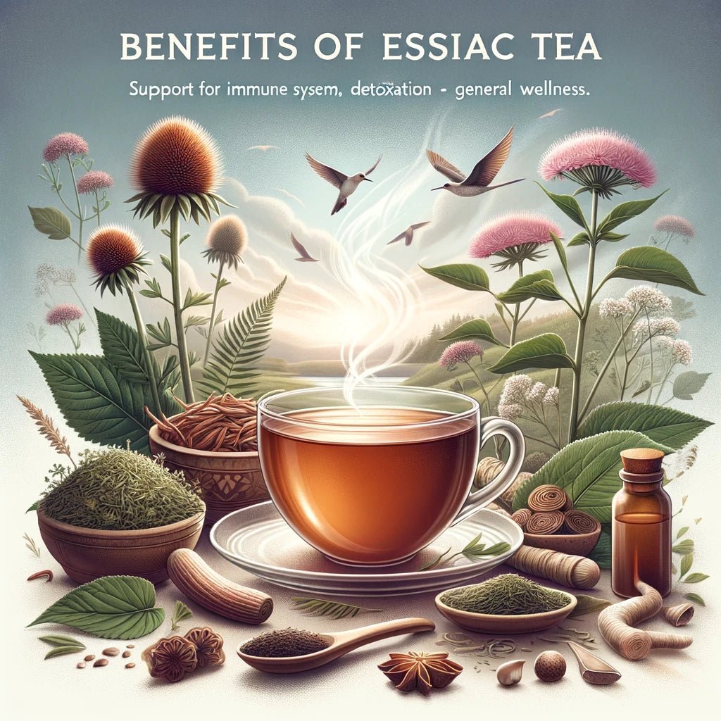 The Top 7 Benefits of Essiac Tea - NutriNoche