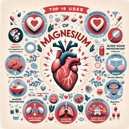 Top 10 Benefits and Uses of Magnesium - NutriNoche