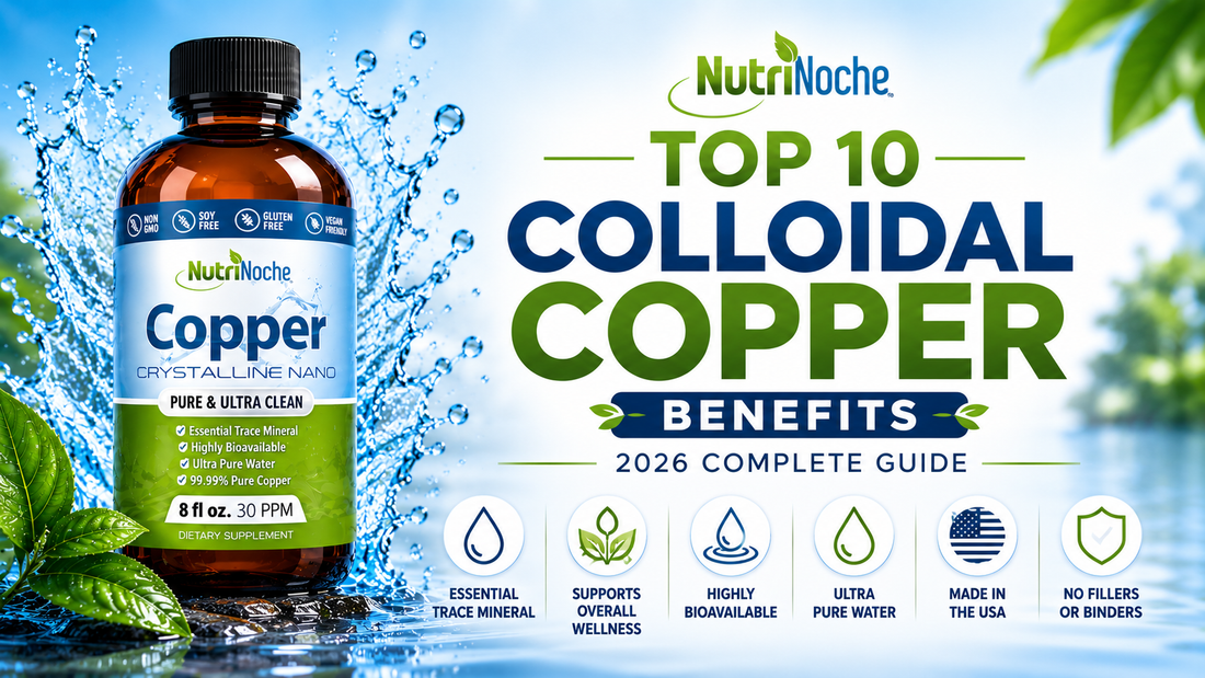 colloidal copper top 10 benefits