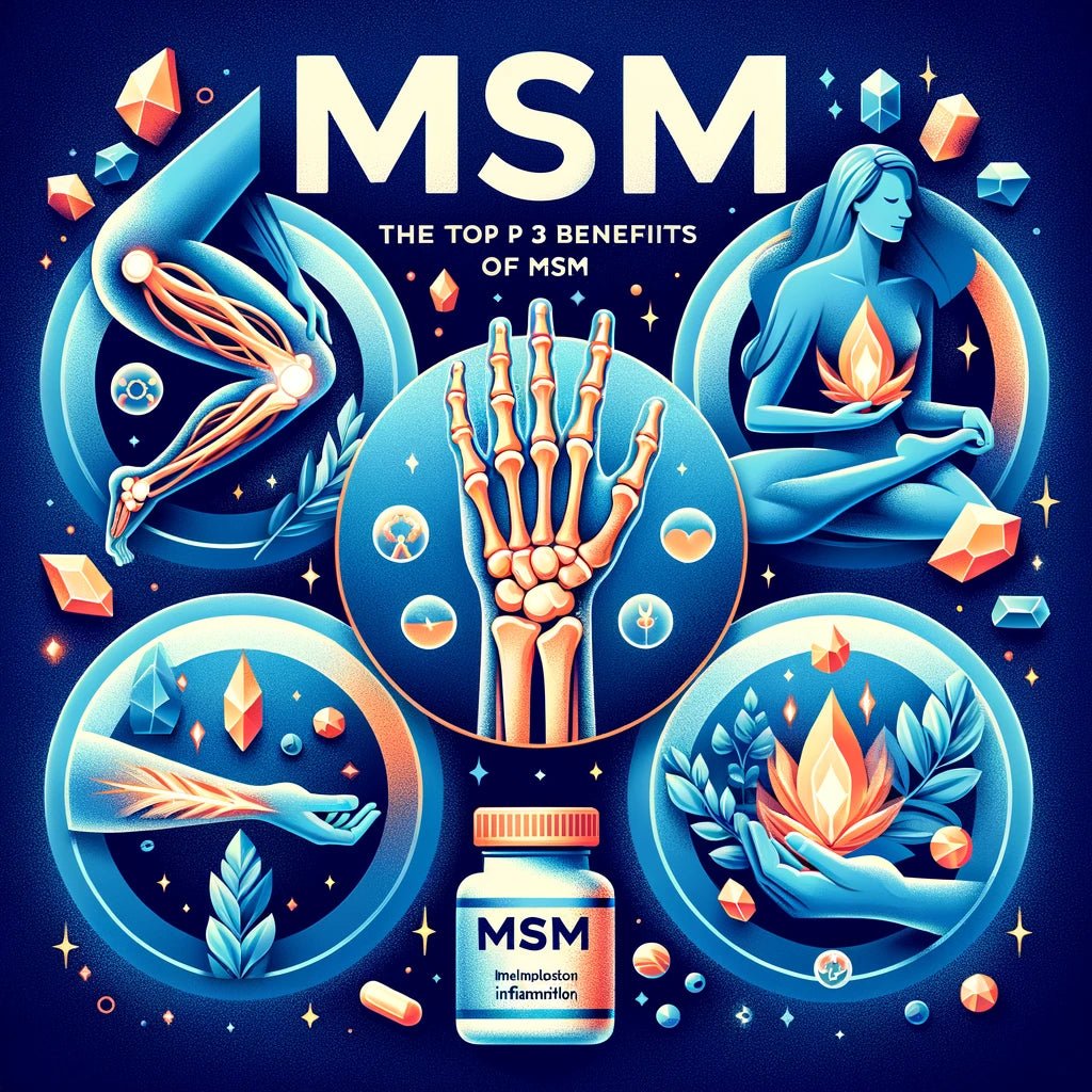 Top 3 Benefits of MSM Supplements - NutriNoche