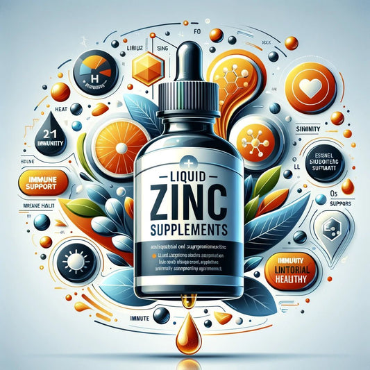 Top Benefits of Liquid Zinc Supplements - NutriNoche