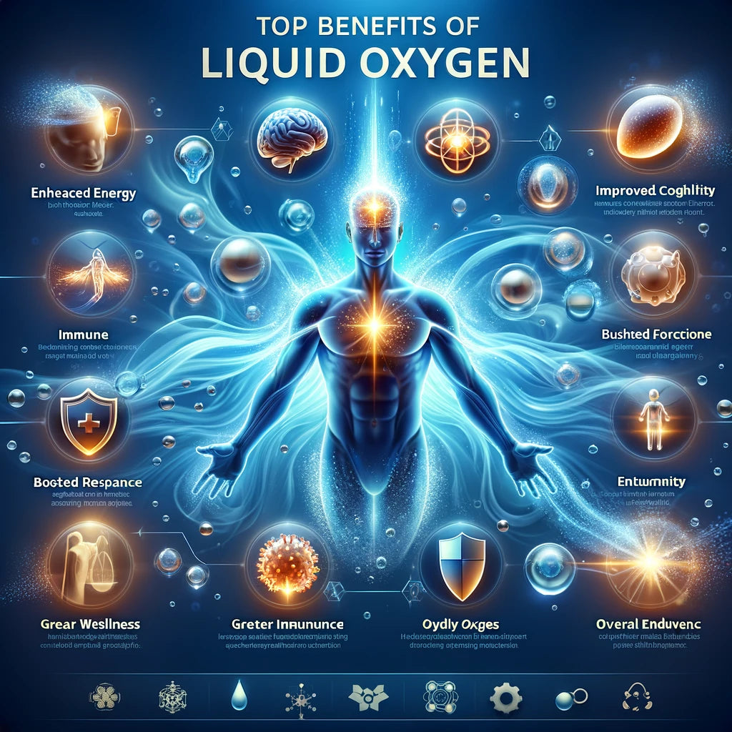 Top Benefits of Liquid oxygen supplements