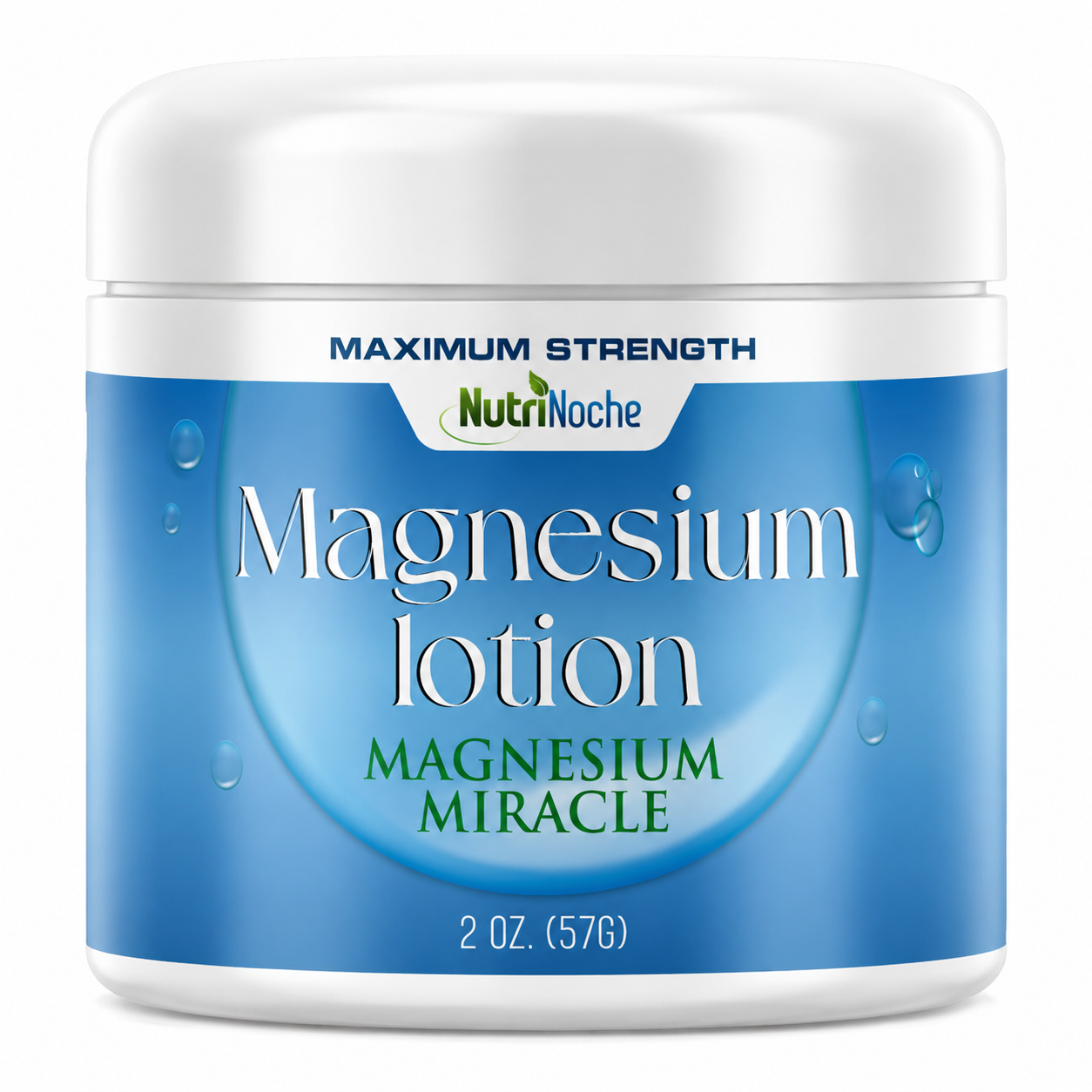 Topical Magnesium Lotion
