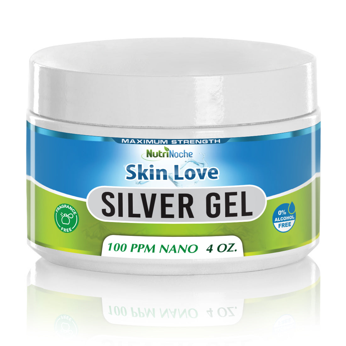 NutriNoche Topical Silver Gel