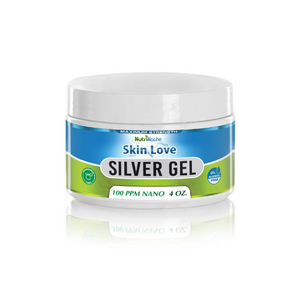 NutriNoche Ultra Pure Colloidal Silver Gel | 99.99% Crystalline Silver Gel