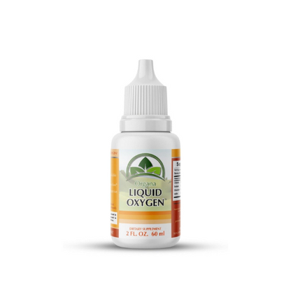 Liquid Oxygen Drops Supplement. 100% Natural, Premium & Stabilized