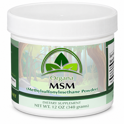 MSM Supplement – OptiMSM Crystal Formula | NutriNoche