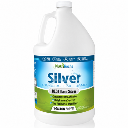 Colloidal Silver Supplement – Ultra-Pure | NutriNoche