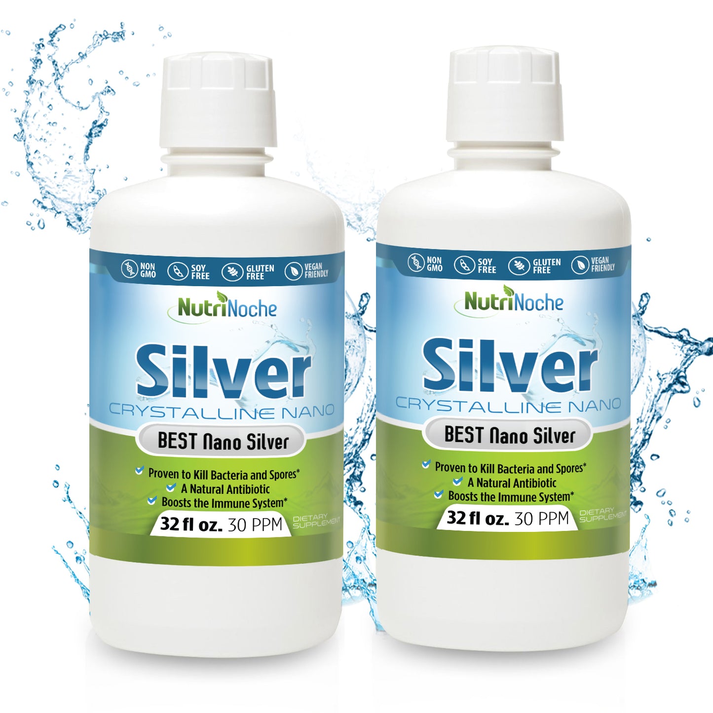 Colloidal Silver Supplement – Ultra-Pure | NutriNoche