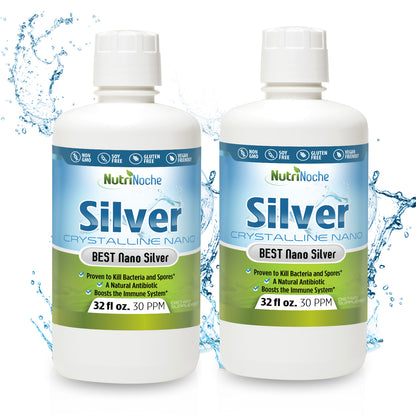 Colloidal Silver Supplement – Ultra-Pure | NutriNoche