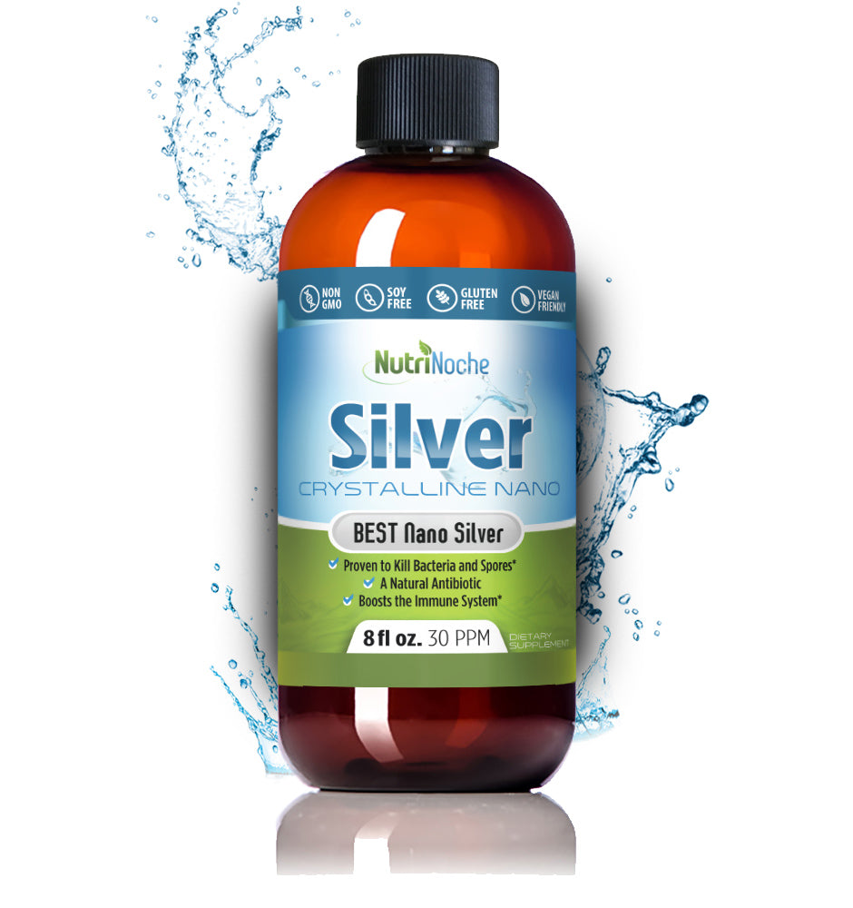 colloidal silver nutrinoche 8 oz 30 ppm