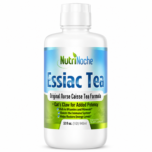 Essiac Tea | NutriNoche 5-Herb Liquid Essiac Tea – Ready to Drink