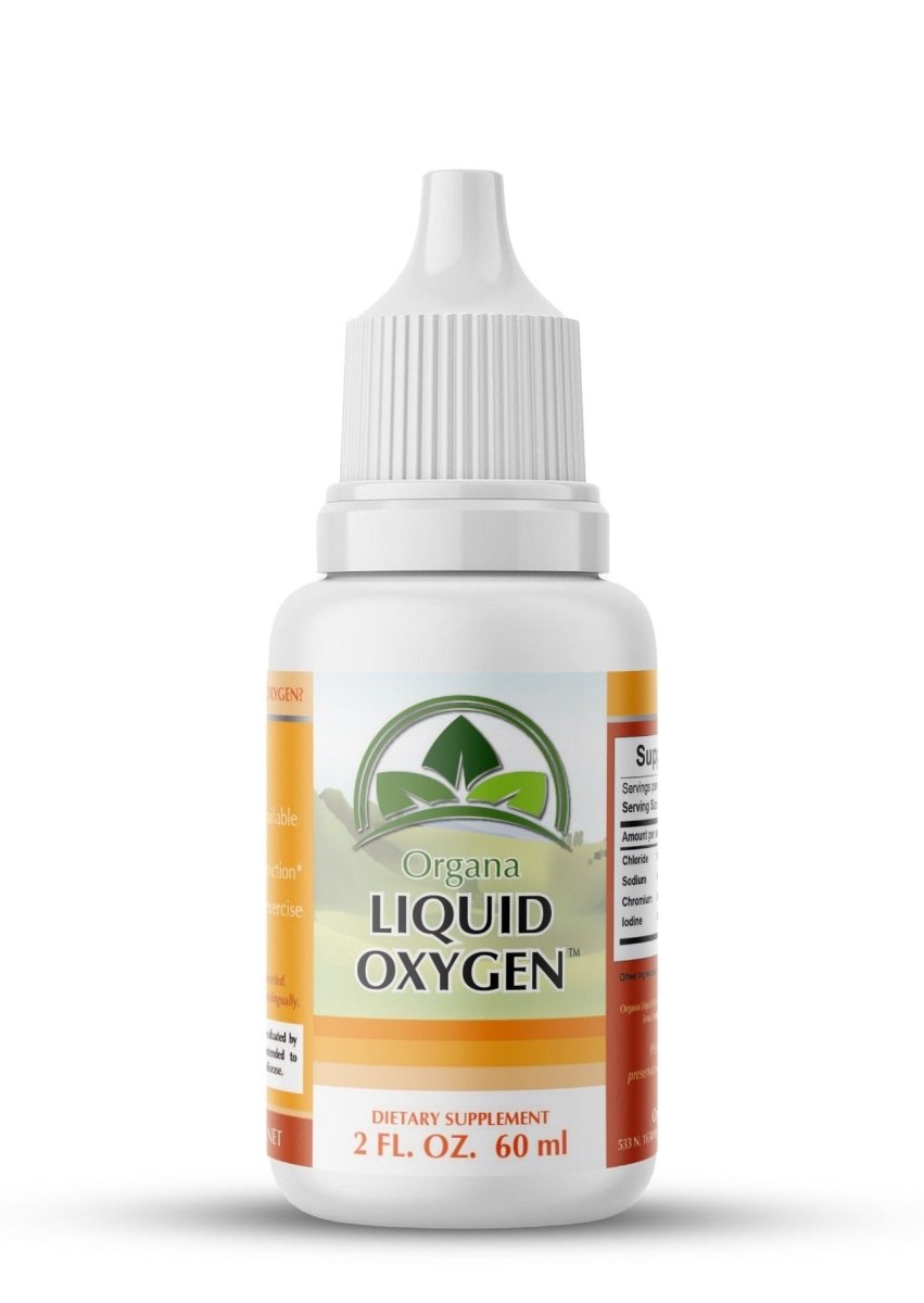 Liquid Oxygen Drops Supplement. 100% Natural, Premium & Stabilized - NutriNoche