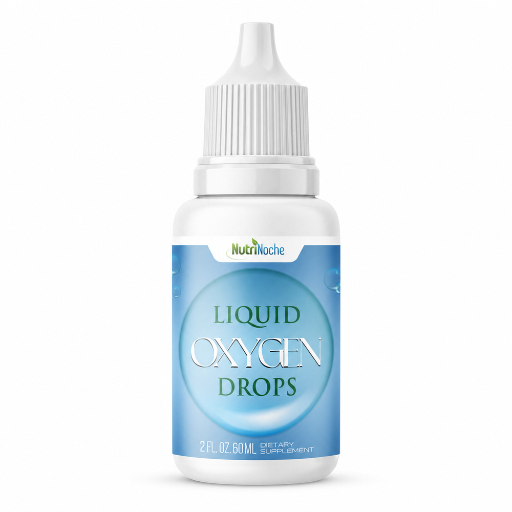 NutriNoche Liquid Oxygen Drops 2 oz bottle