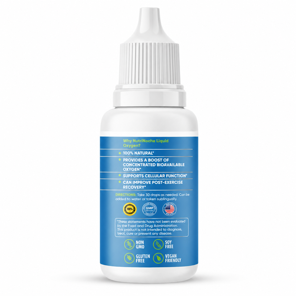 NutriNoche Liquid Oxygen Drops why choose NutriNoche