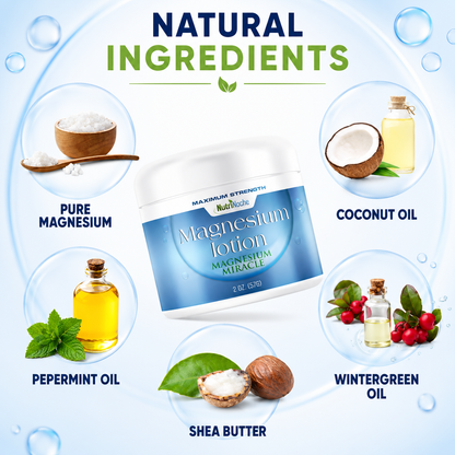 Magnesium Lotion by Nutrinoche. "Highly Recommended" Malvin ⭐⭐⭐⭐⭐