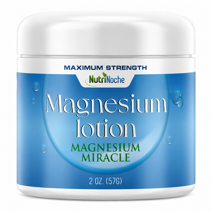 Magnesium Lotion by Nutrinoche. "Highly Recommended" Malvin ⭐⭐⭐⭐⭐