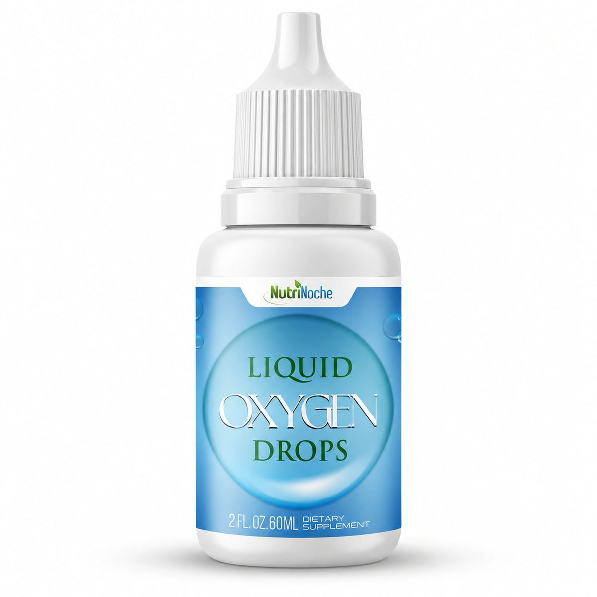Liquid Oxygen Drops – Stabilized Oxygen Supplement, 2 oz