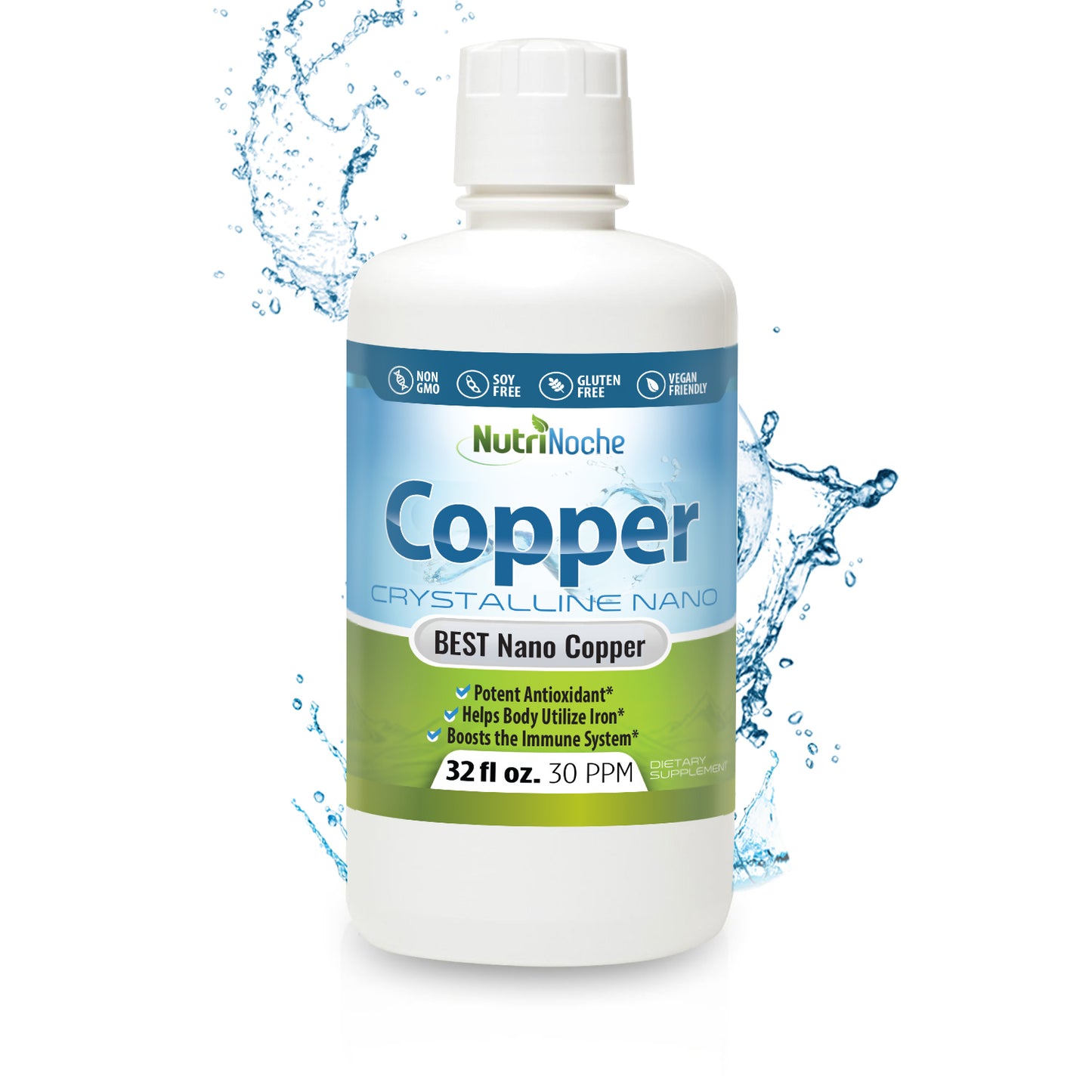 colloidal copper nutrinoche 32 oz