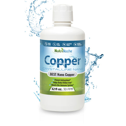 colloidal copper nutrinoche 32 oz