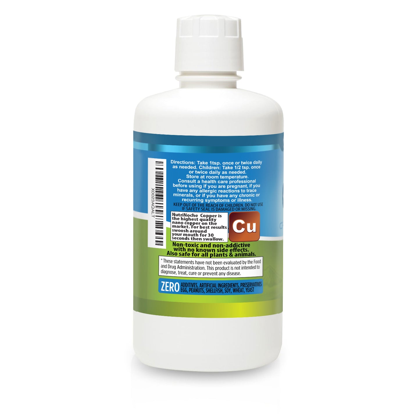 liquid copper supplement nutrinoche directions