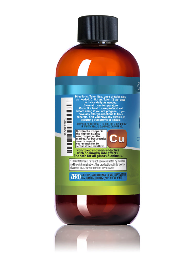 True Colloidal Copper Nanoparticles (CuNPs): 25 Ppm, 250 ML In Glass - Foto 13