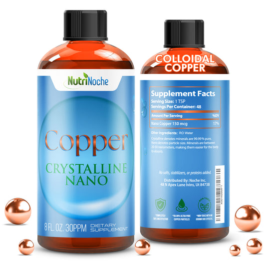 colloidal copper for gray hair