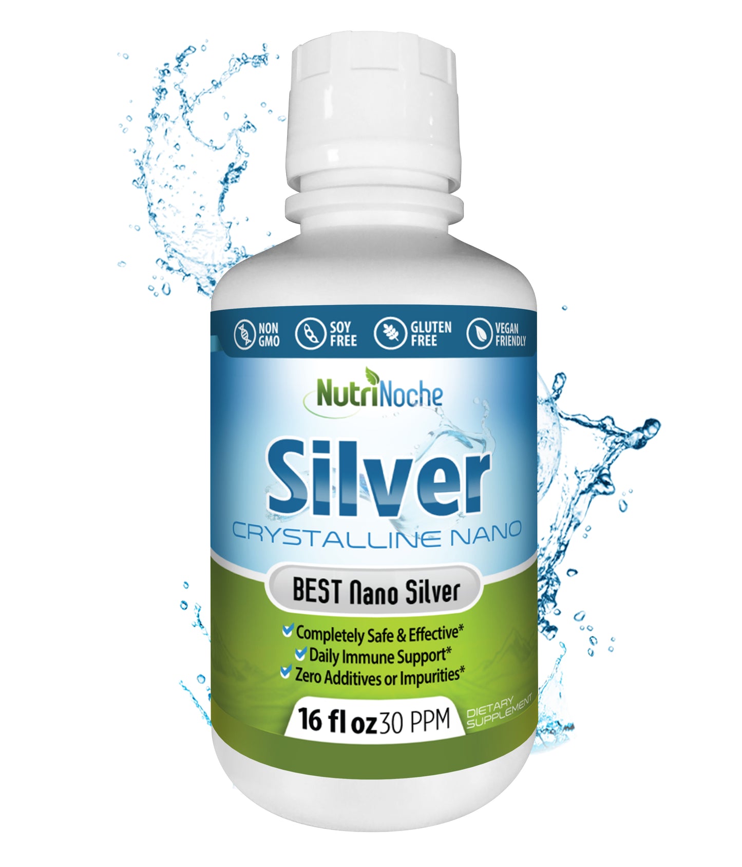 Colloidal Silver Supplement – Ultra-Pure | NutriNoche