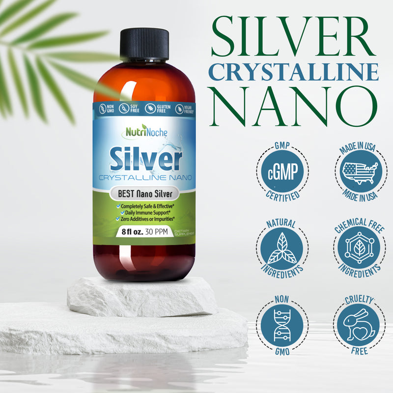 Nutrinoche Colloidal Silver 