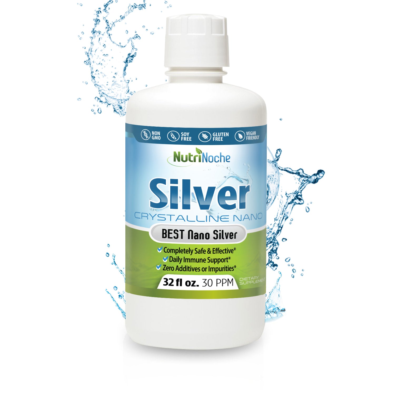 colloidal silver crystalline nano silver 32 ounces nutrinoche
