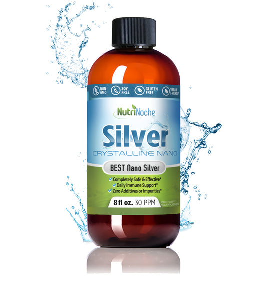 Colloidal Silver Supplement – Ultra-Pure | NutriNoche
