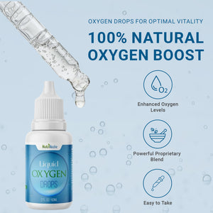 NutriNoche Liquid Oxygen Drops Supplement - 2 Fl. Oz of Liquid Oxygen Drops