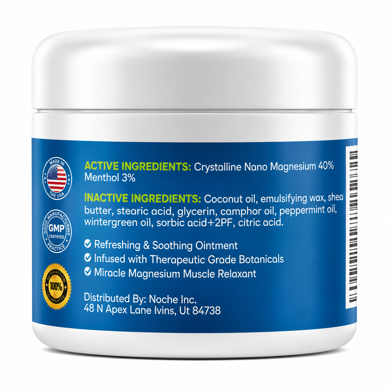 Magnesium Lotion by Nutrinoche. "Highly Recommended" Malvin ⭐⭐⭐⭐⭐