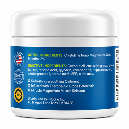 Magnesium Lotion by Nutrinoche. "Highly Recommended" Malvin ⭐⭐⭐⭐⭐
